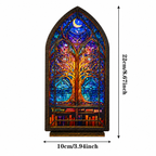 Moonroot Tree — Candlelight Window