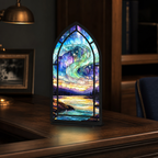 Aurora Passage — Lumenvale material detail