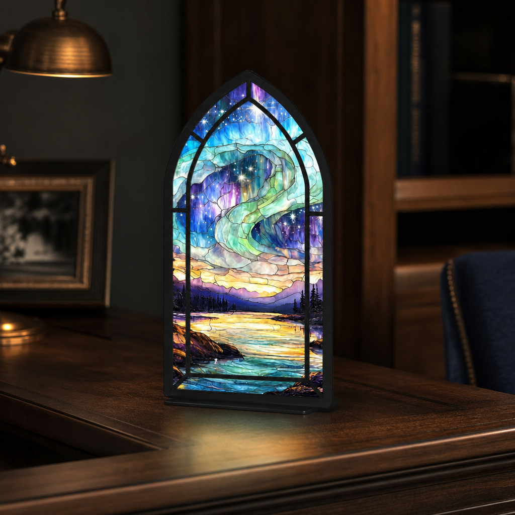 Aurora Passage — Lumenvale material detail