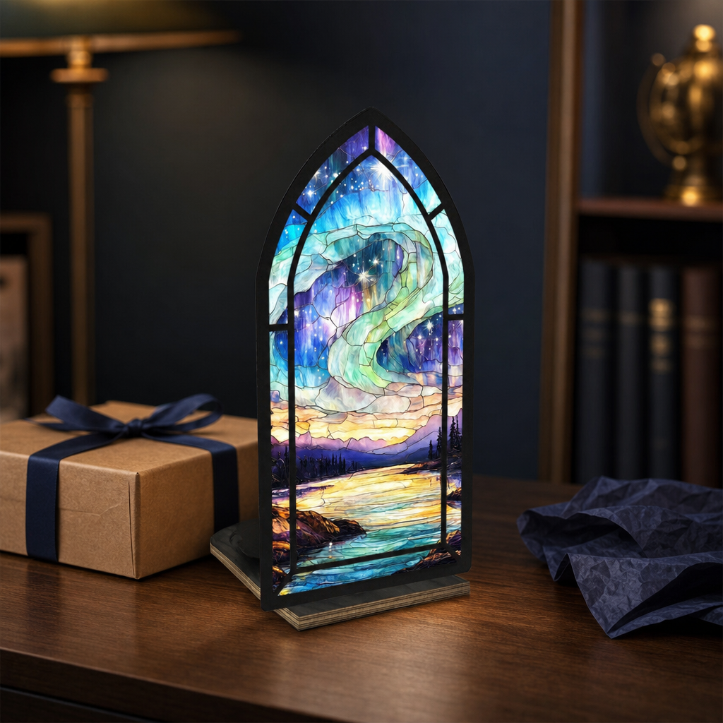 Aurora Passage — Lumenvale gift still life