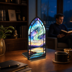 Aurora Passage — Lumenvale human lived in