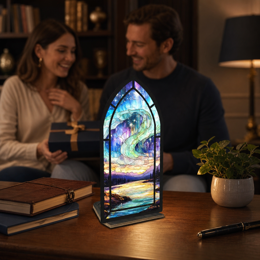 Aurora Passage — Lumenvale human gift