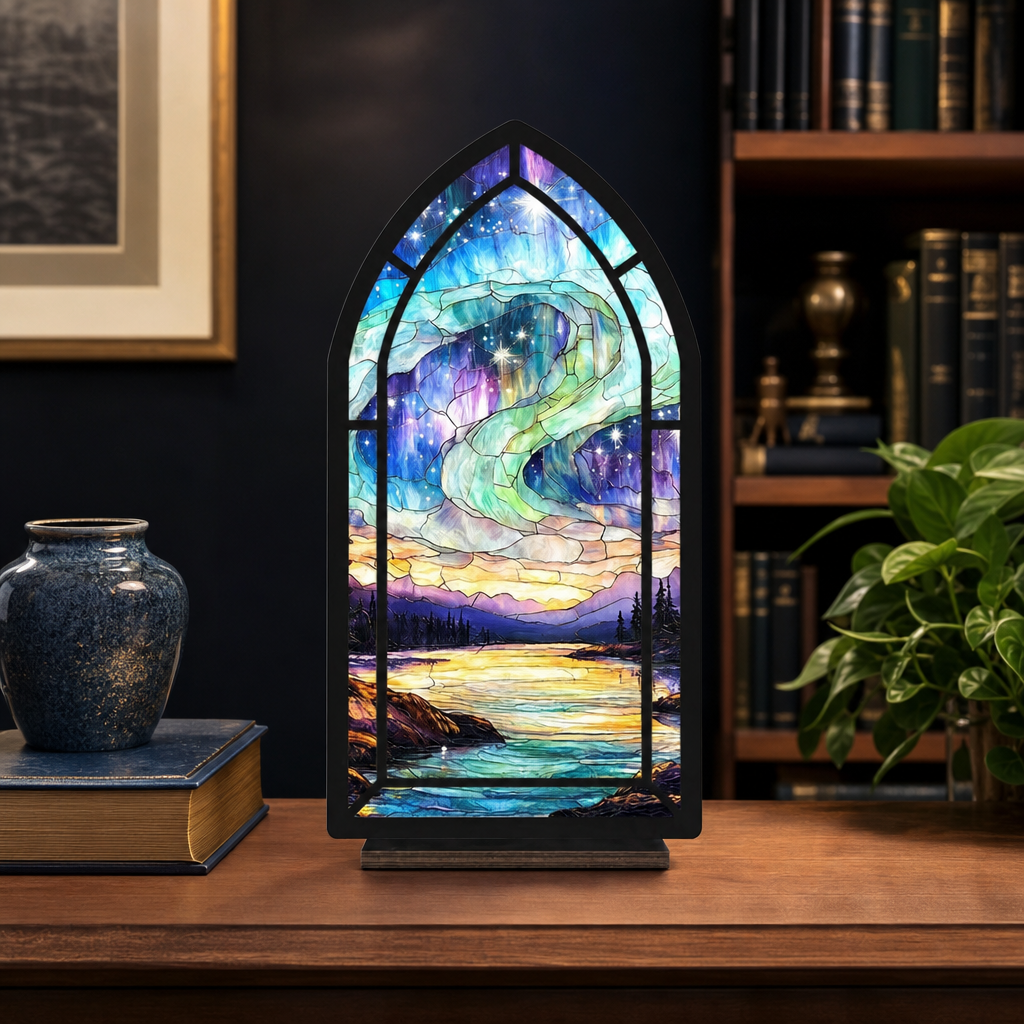 Aurora Passage — Candlelight Window dimensions and materials