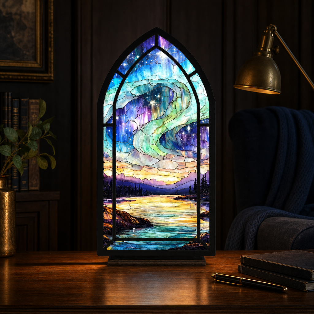 Aurora Passage — Candlelight Window