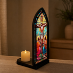 Calvary — Lumenvale hero lit