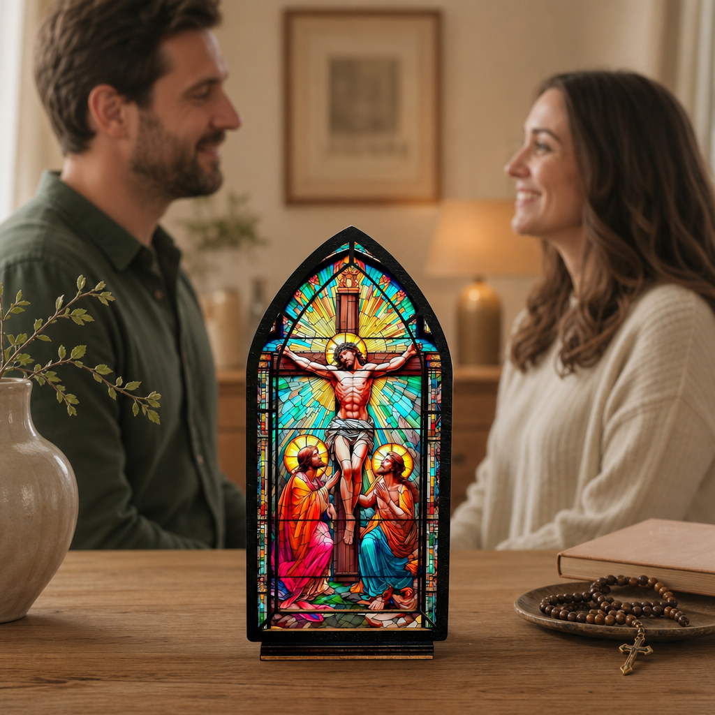 Calvary — Lumenvale human gift