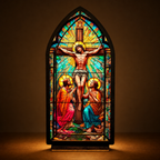 Calvary — Lumenvale close frontal artwork view