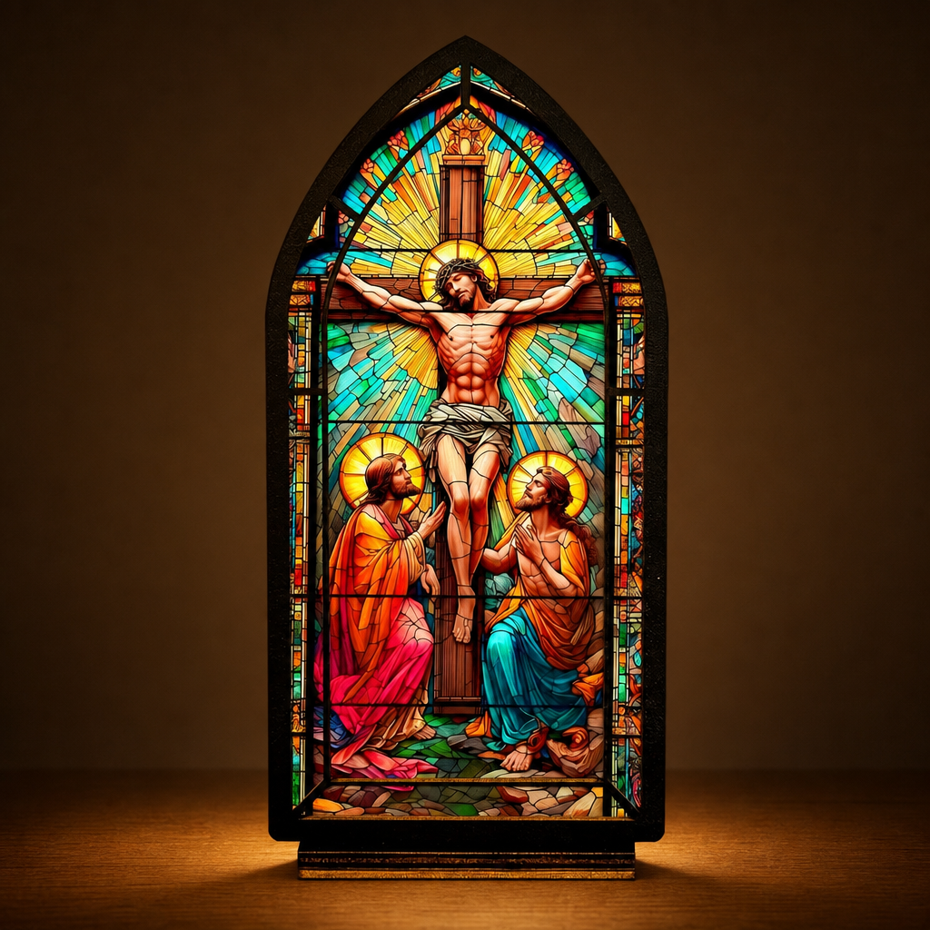 Calvary — Lumenvale close frontal artwork view
