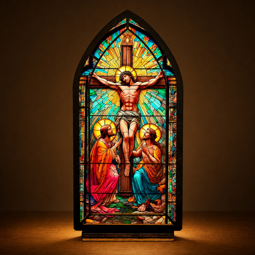 Calvary — Lumenvale close frontal artwork view