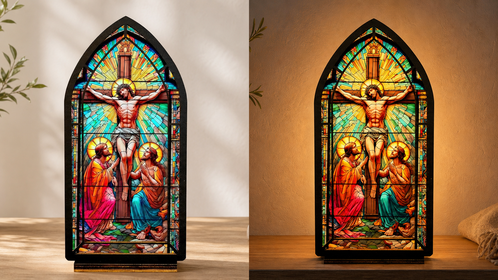 Calvary — Candlelight Window