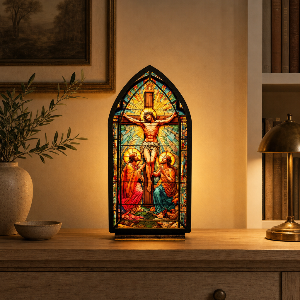 Calvary — Candlelight Window