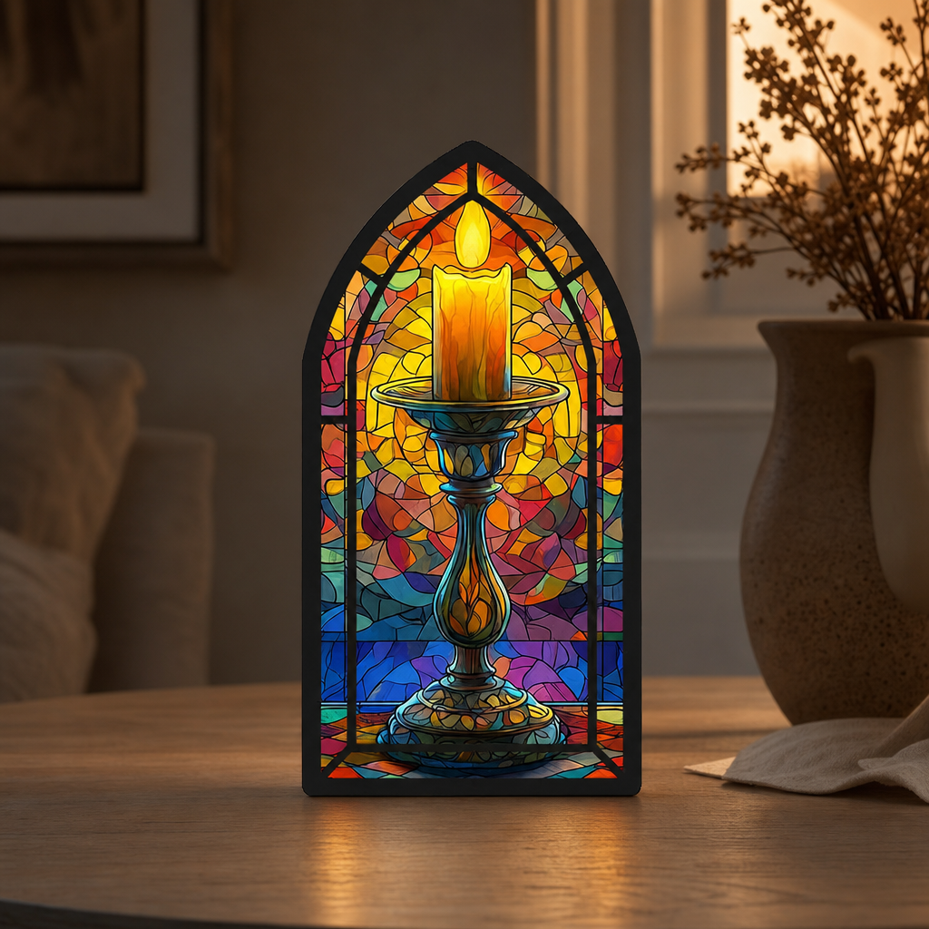 Candle of Hope — Lumenvale hero lit