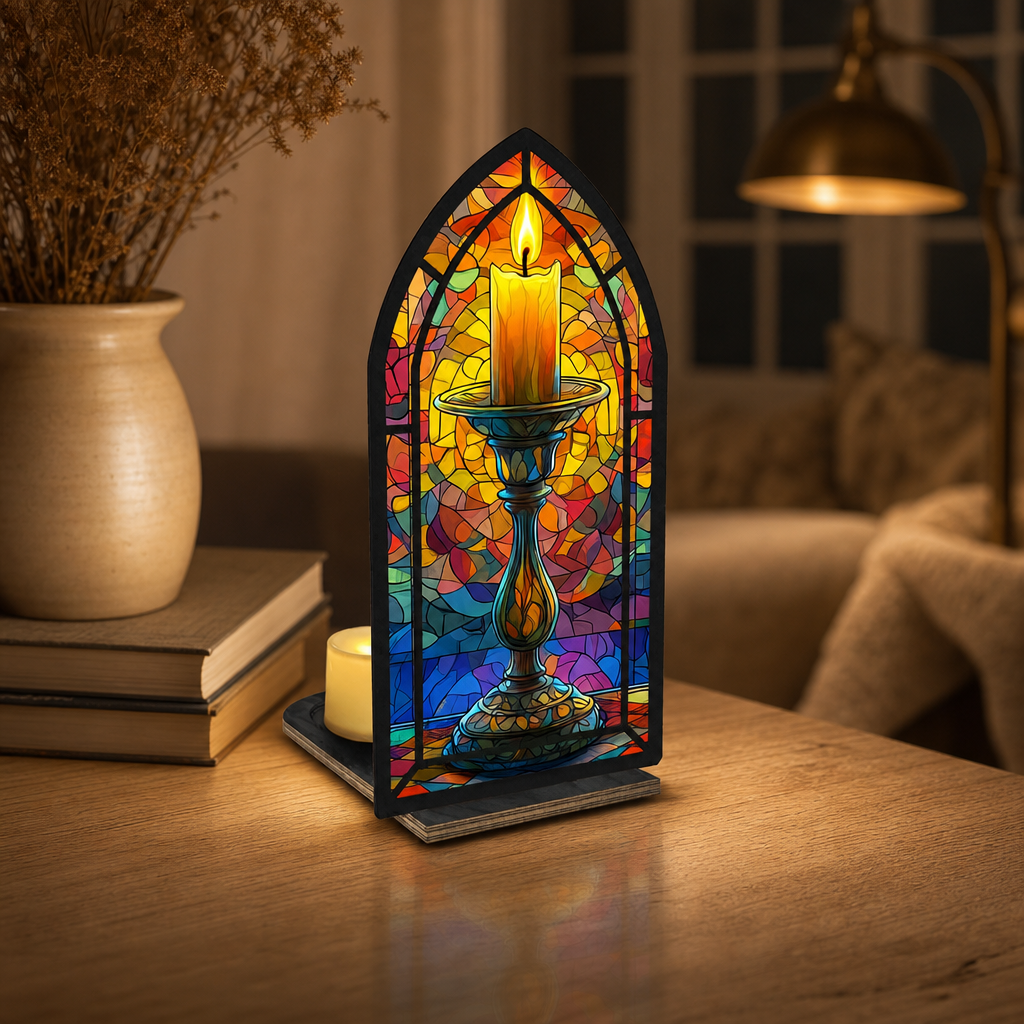 Candle of Hope — Lumenvale night atmosphere