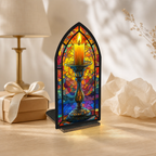 Candle of Hope — Lumenvale gift still life