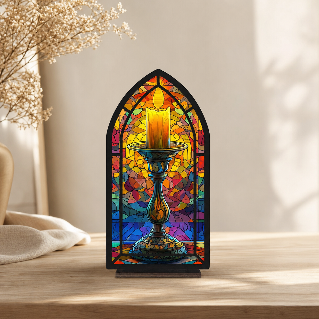 Candle of Hope — Lumenvale daylight truth