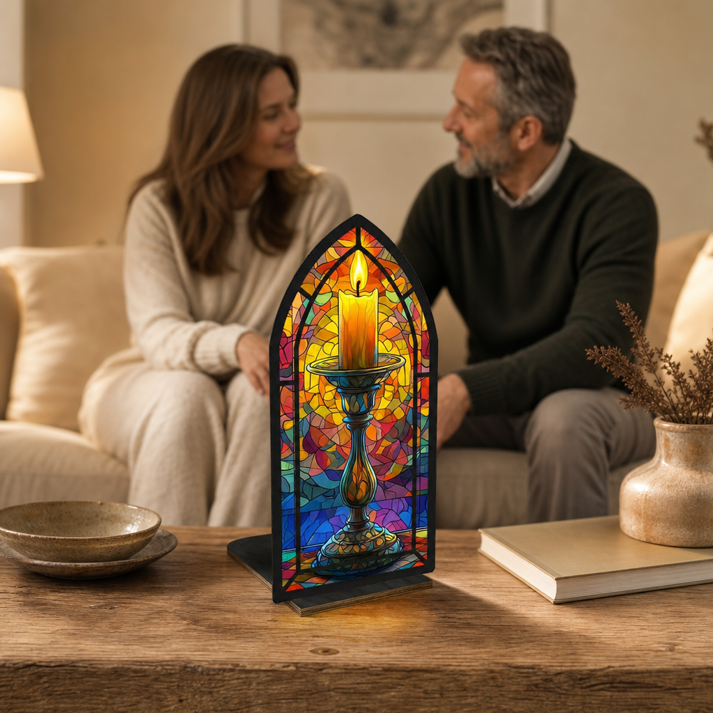 Candle of Hope — Lumenvale human gift