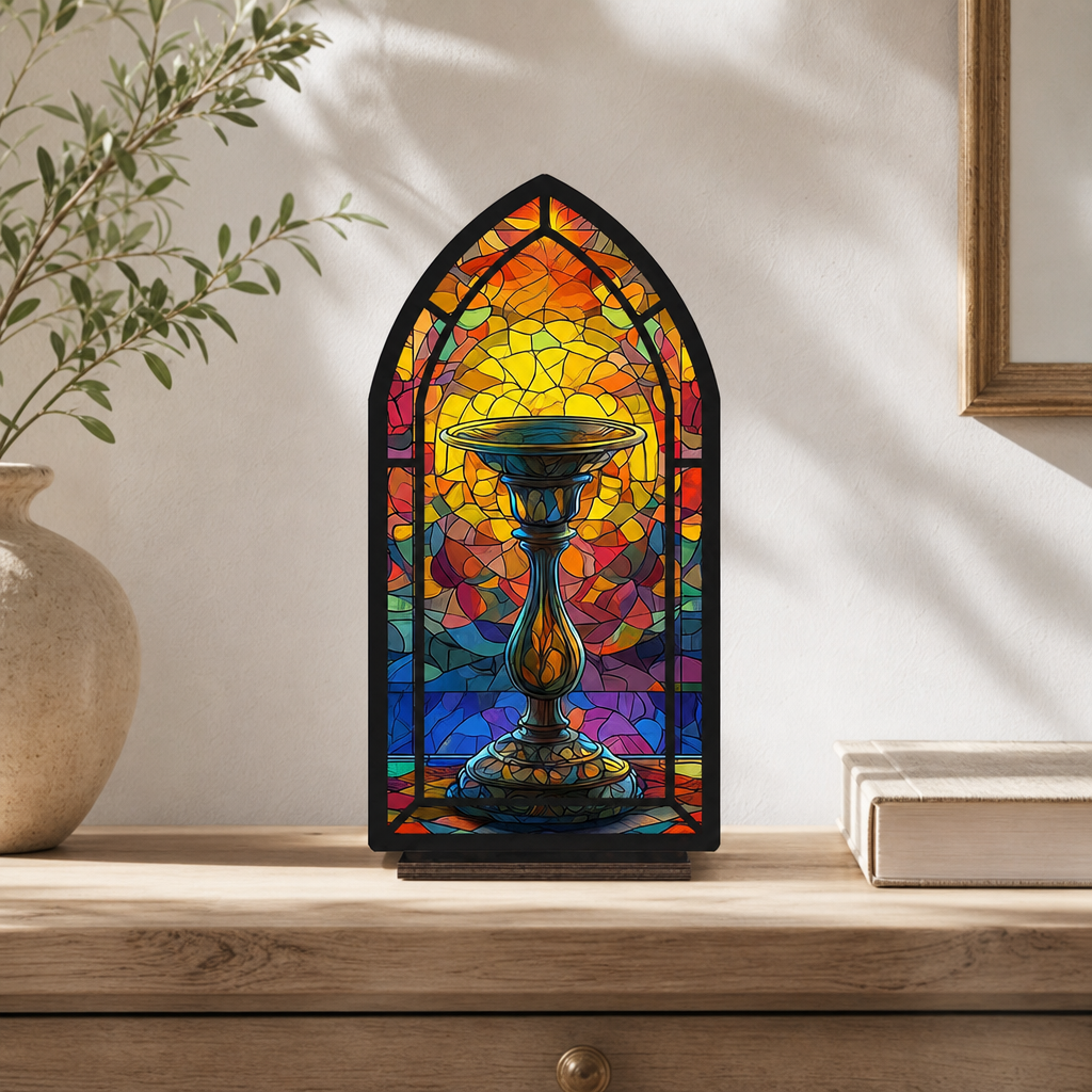Candle of Hope — Candlelight Window dimensions and materials