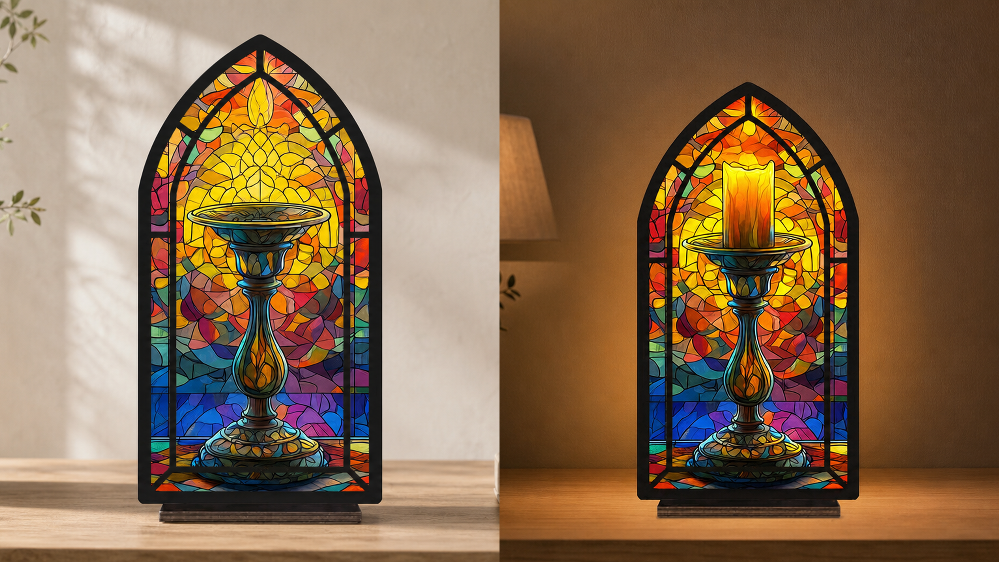 Candle of Hope — Candlelight Window