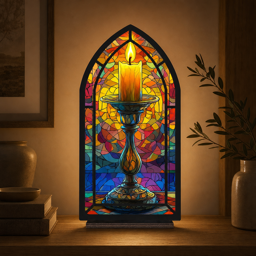 Candle of Hope — Candlelight Window