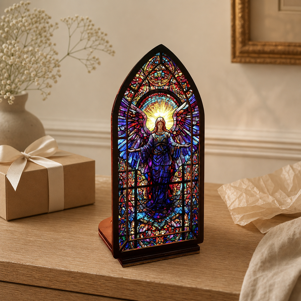 Celestial Guardian — Lumenvale gift still life