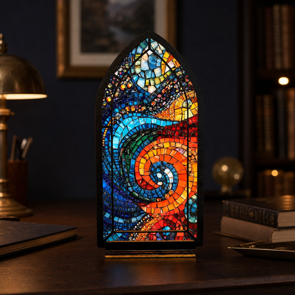 Cosmic Tides — Lumenvale hero lit