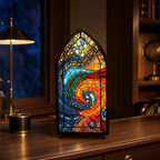 Cosmic Tides — Lumenvale material detail