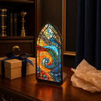 Cosmic Tides — Lumenvale gift still life
