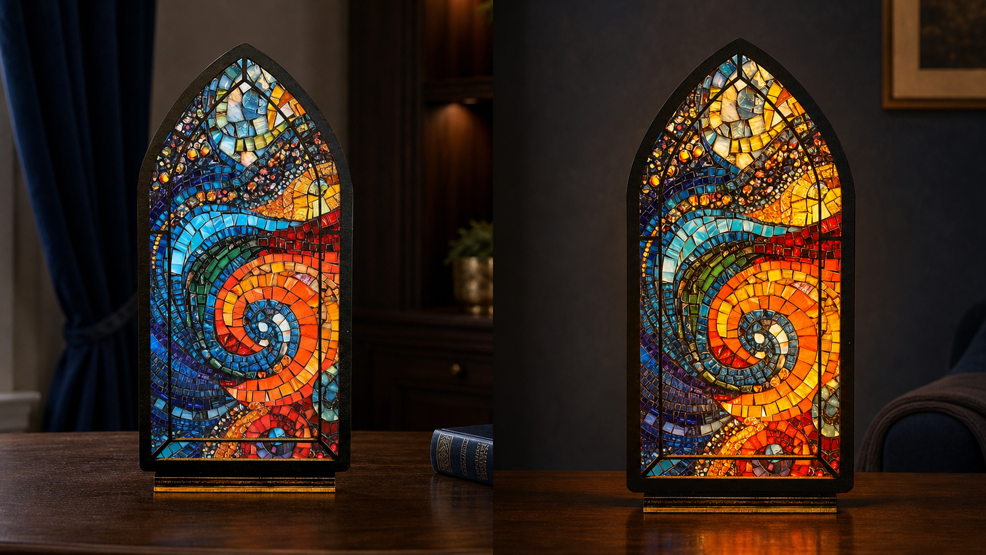 Cosmic Tides — Candlelight Window
