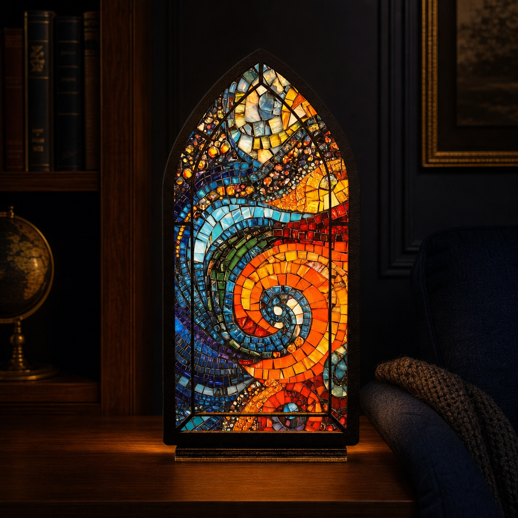 Cosmic Tides — Candlelight Window
