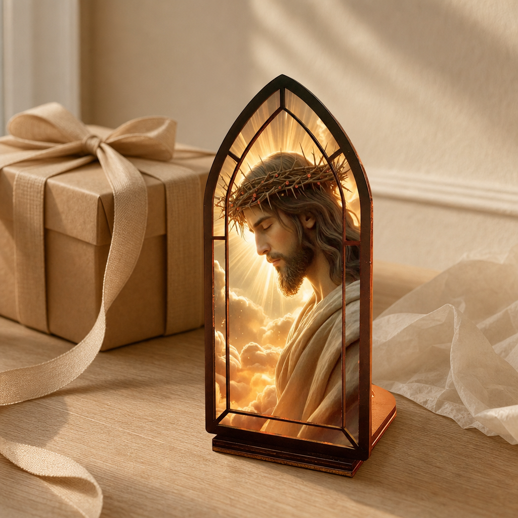 Crown of Thorns — Lumenvale gift still life