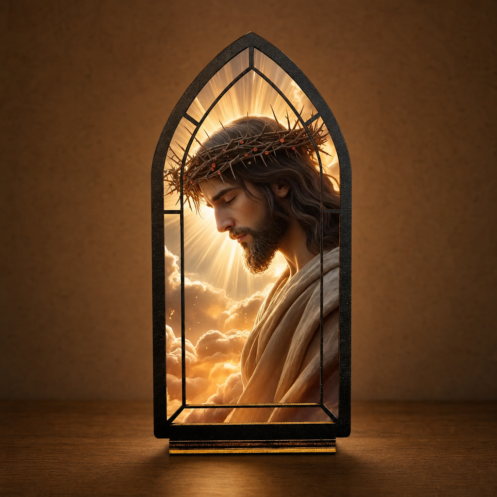 Crown of Thorns — Lumenvale close frontal artwork view