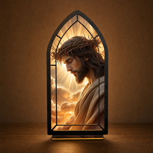 Crown of Thorns — Lumenvale close frontal artwork view