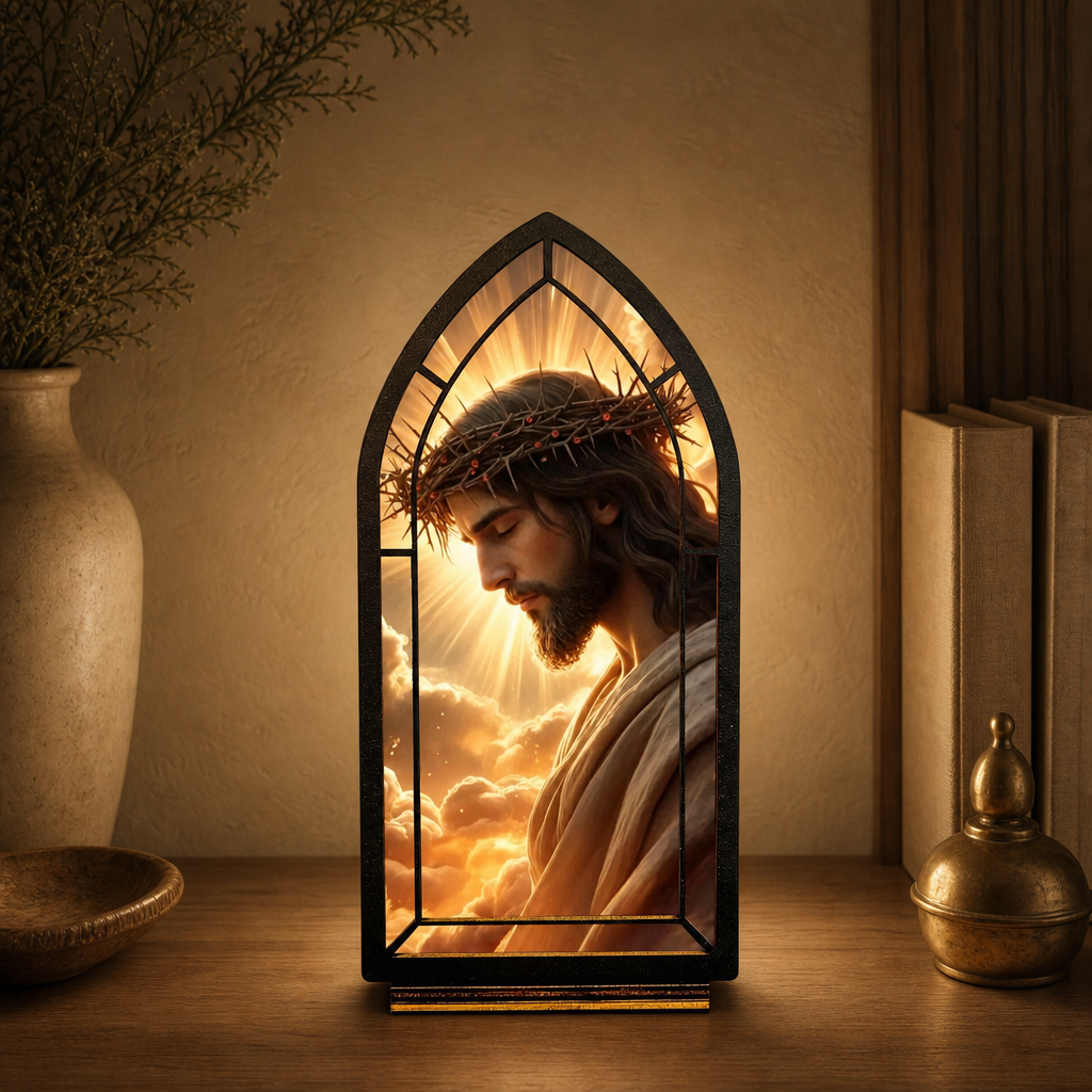 Crown of Thorns — Candlelight Window