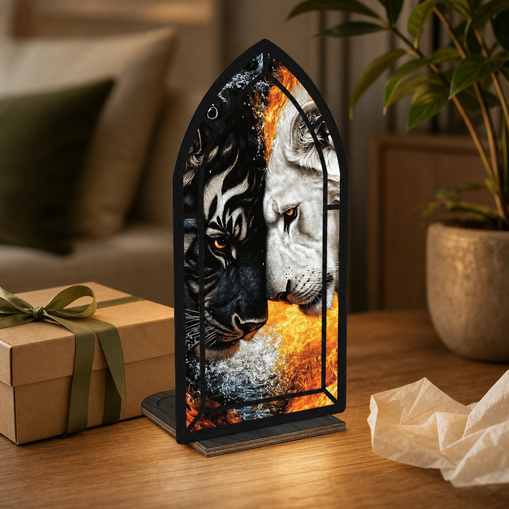 Eclipse Tigers — Lumenvale gift still life