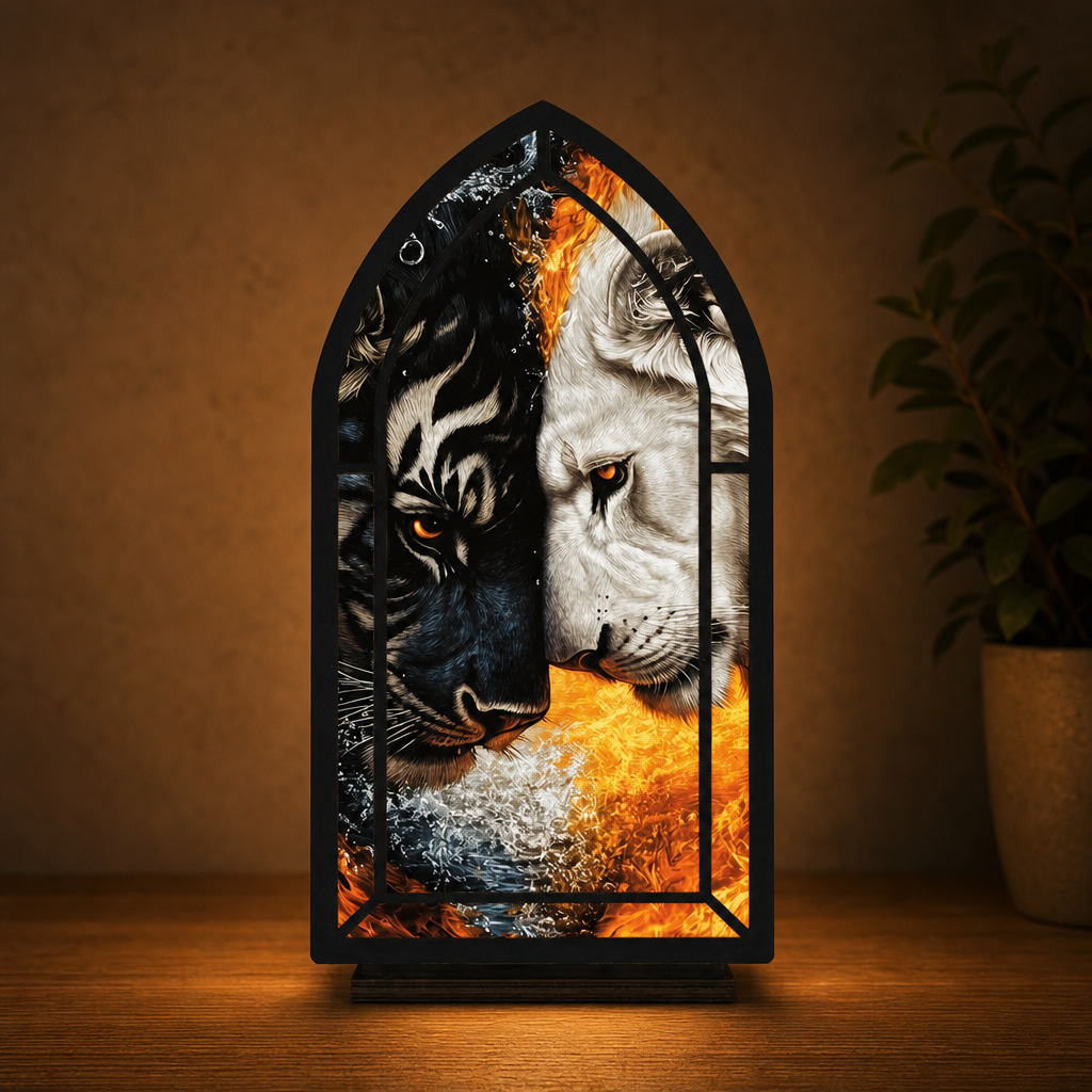 Eclipse Tigers — Lumenvale close frontal artwork view