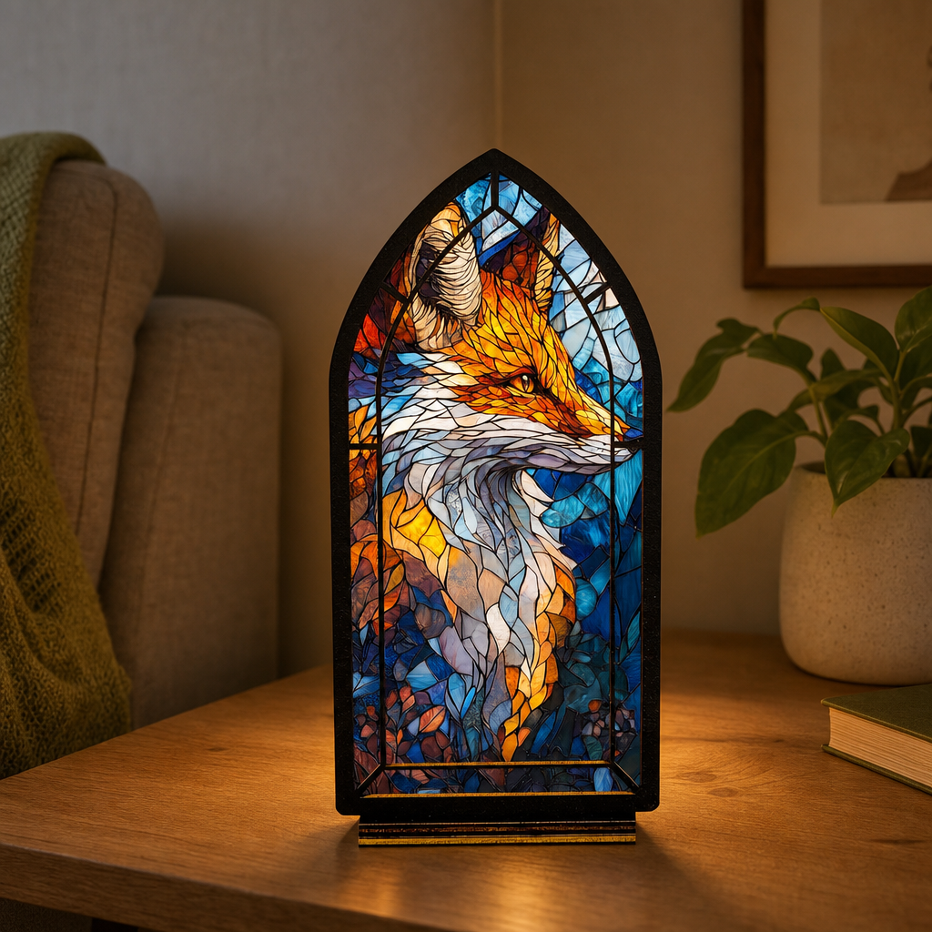 Ember Wolf — Lumenvale night atmosphere