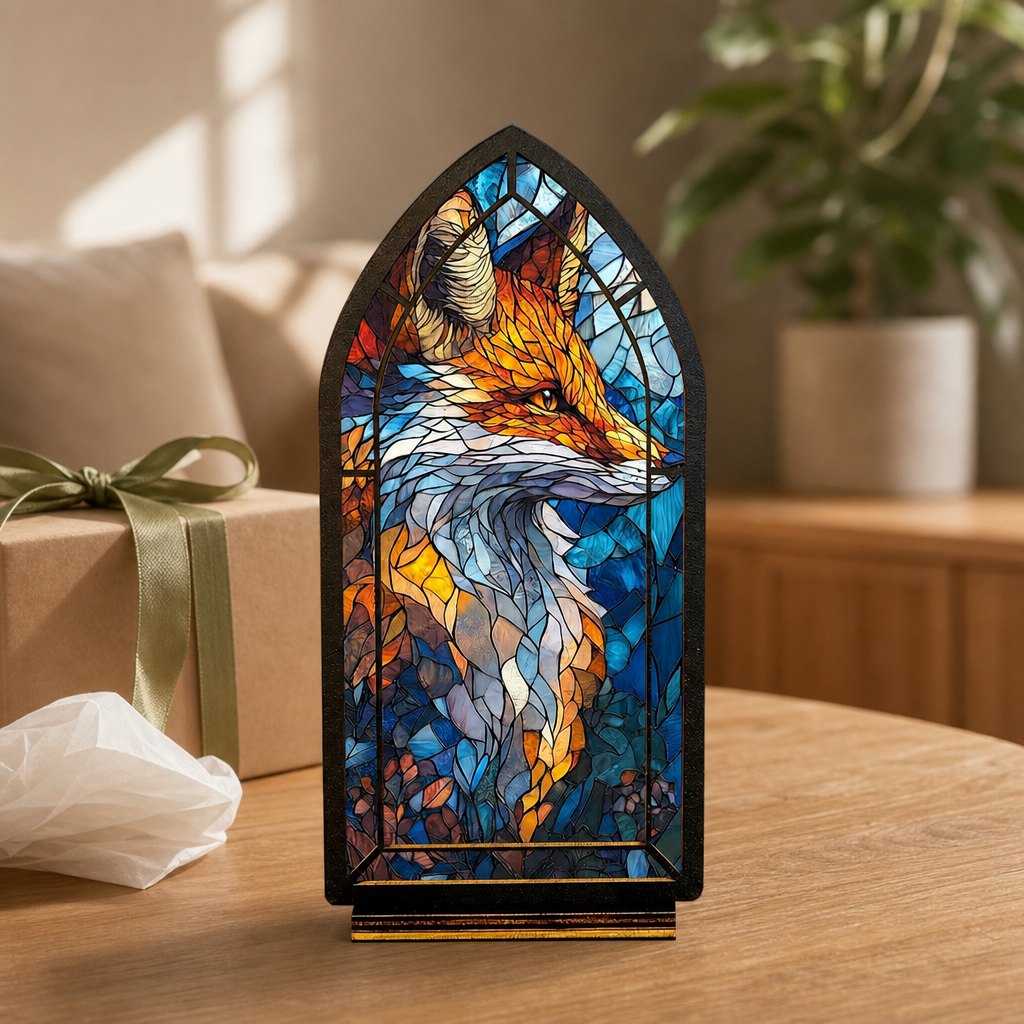 Ember Wolf — Lumenvale gift still life