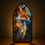 Ember Wolf — Lumenvale close frontal artwork view