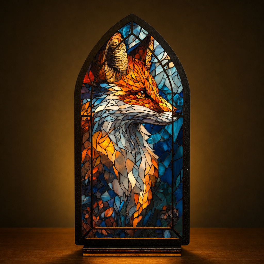 Ember Wolf — Lumenvale close frontal artwork view