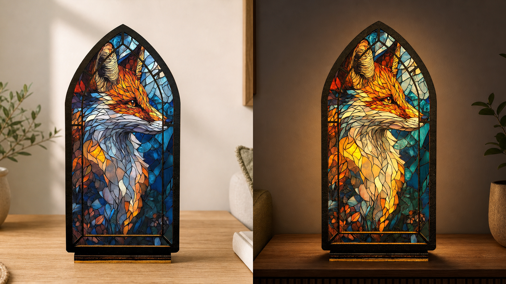 Ember Wolf — Candlelight Window