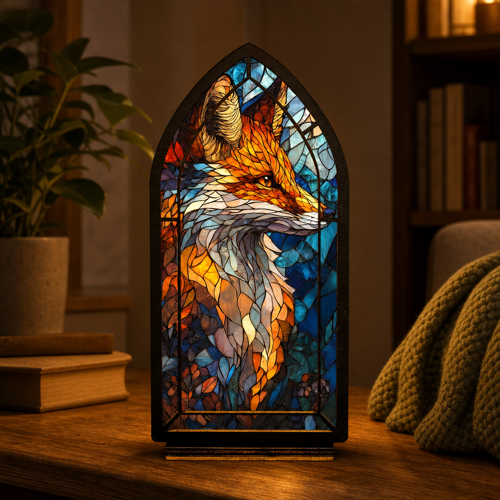 Ember Wolf — Candlelight Window