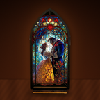 Enchanted Vow — Lumenvale close frontal artwork view