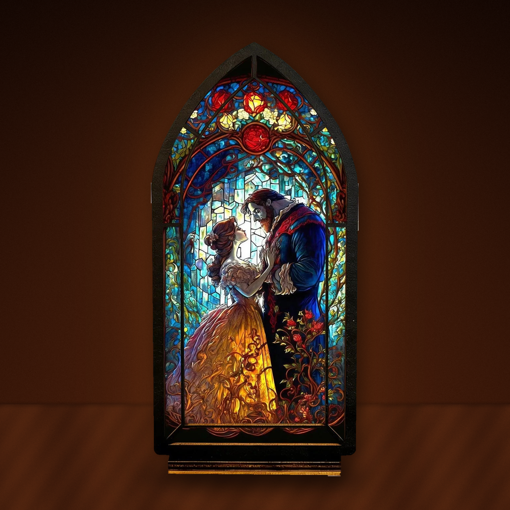 Enchanted Vow — Lumenvale close frontal artwork view