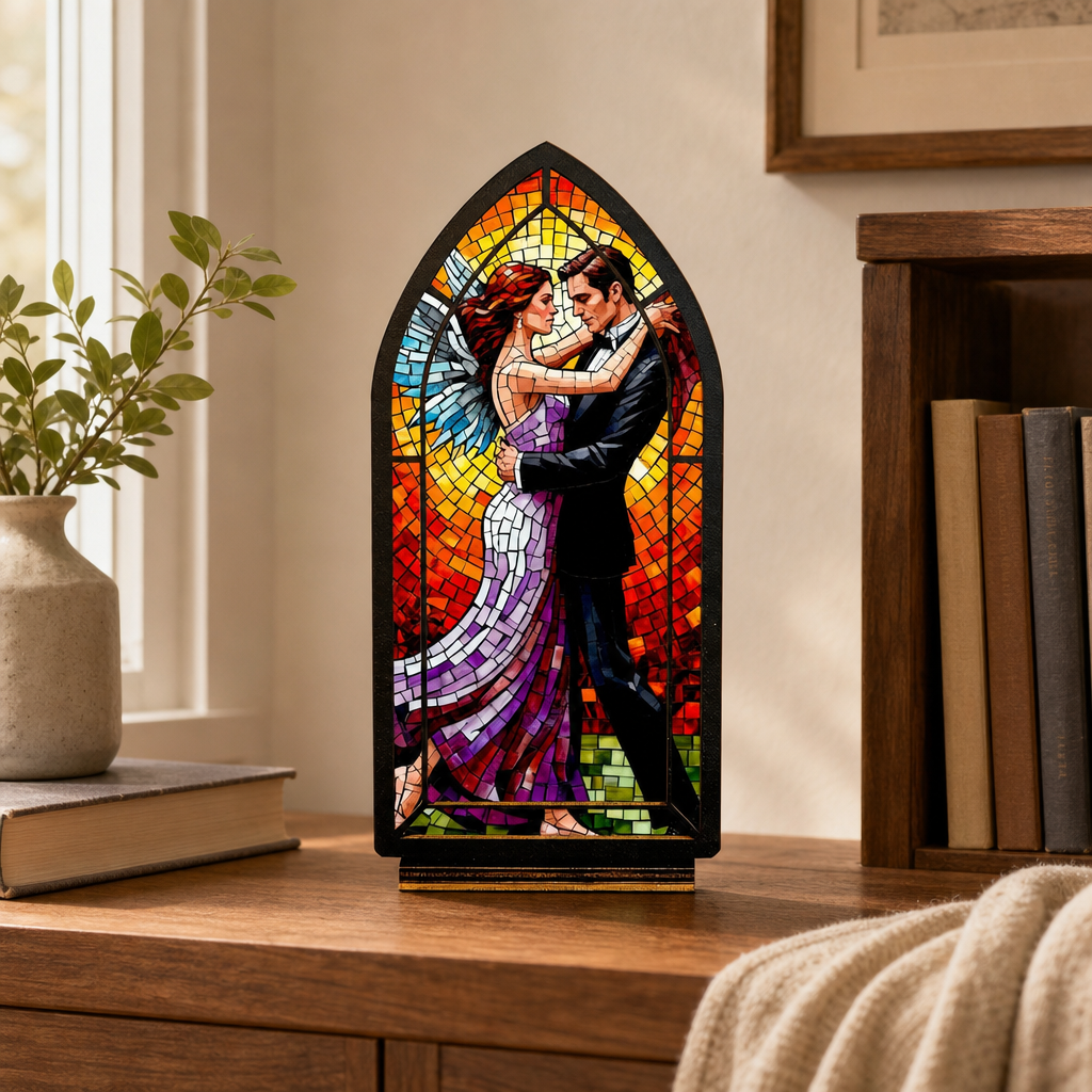 Everlasting Waltz — Candlelight Window dimensions and materials