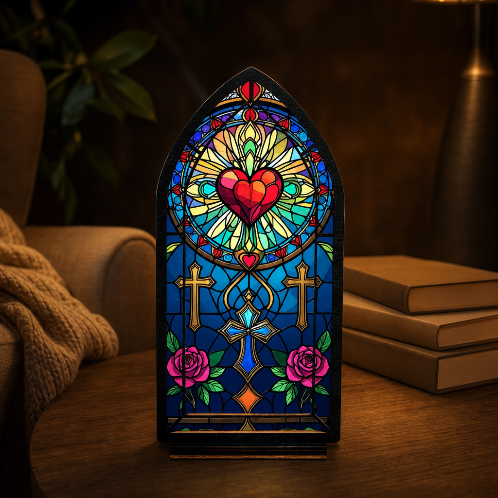 Faithful Heart — Lumenvale hero lit