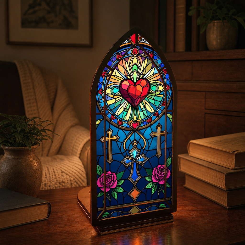 Faithful Heart — Lumenvale night atmosphere
