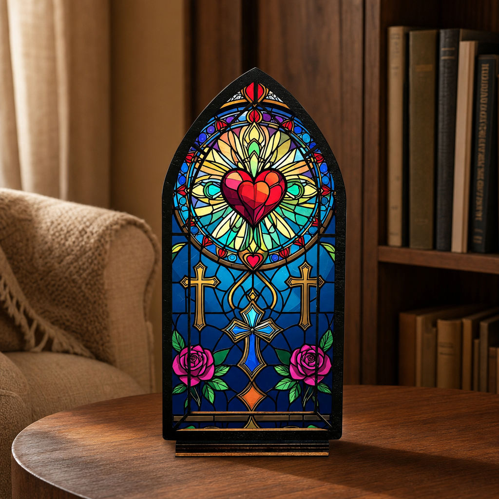 Faithful Heart — Lumenvale material detail