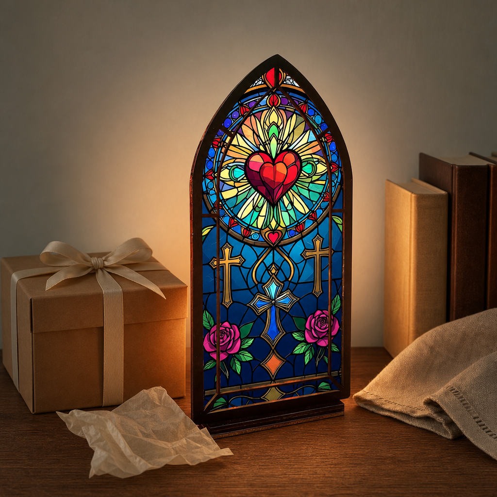 Faithful Heart — Lumenvale gift still life