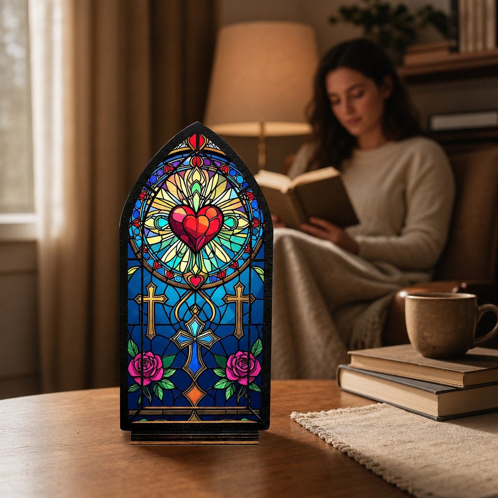 Faithful Heart — Lumenvale human lived in