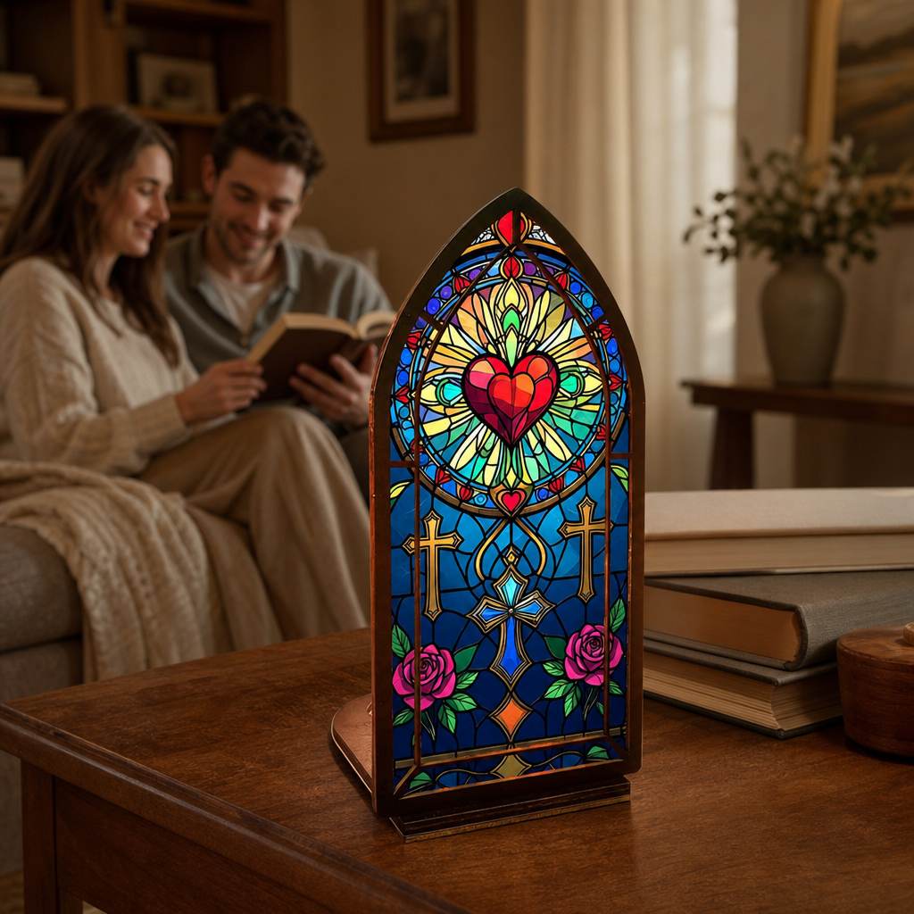 Faithful Heart — Lumenvale human gift